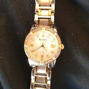 Bulova Womans Watch 98R107